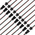 ODM/OEM JST/SM männliche weibliche Stecker -LED -Anschlusskabel